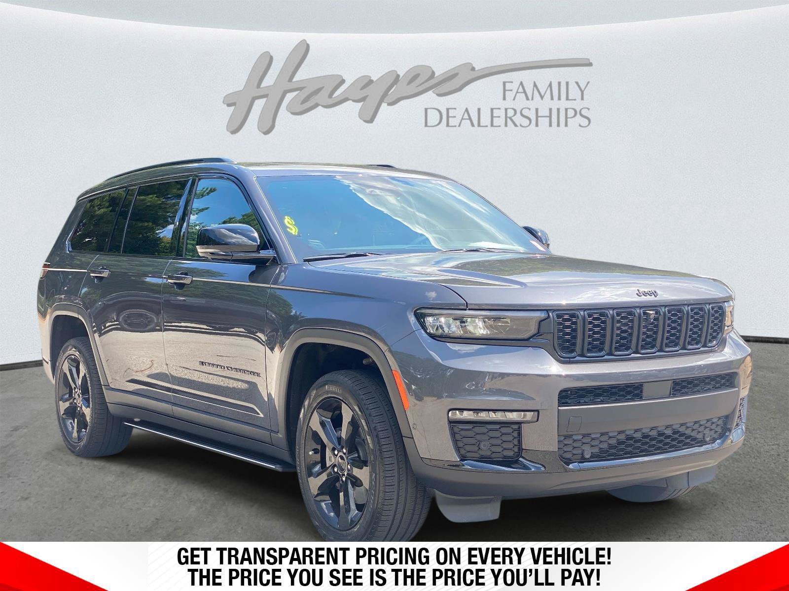 Used 2024 Jeep Grand Cherokee L Limited w/ Luxury Tech Group II