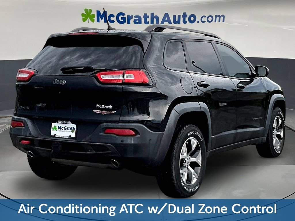 Used 2014 Jeep Cherokee Trailhawk w/ Technology Group AWD/4WD image 8