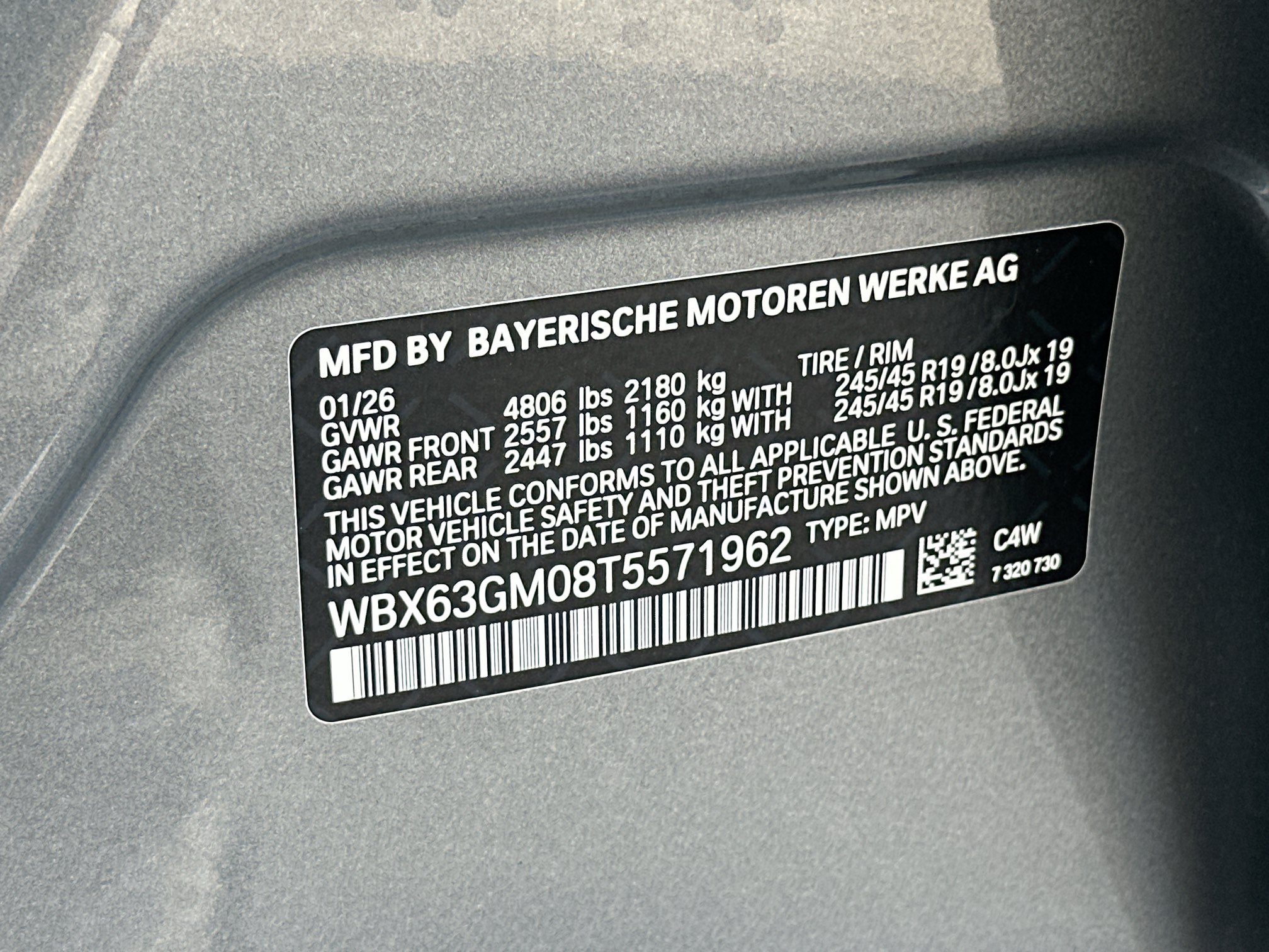 New 2026 BMW X2 xDrive28i w/ Technology Package AWD/4WD image 27