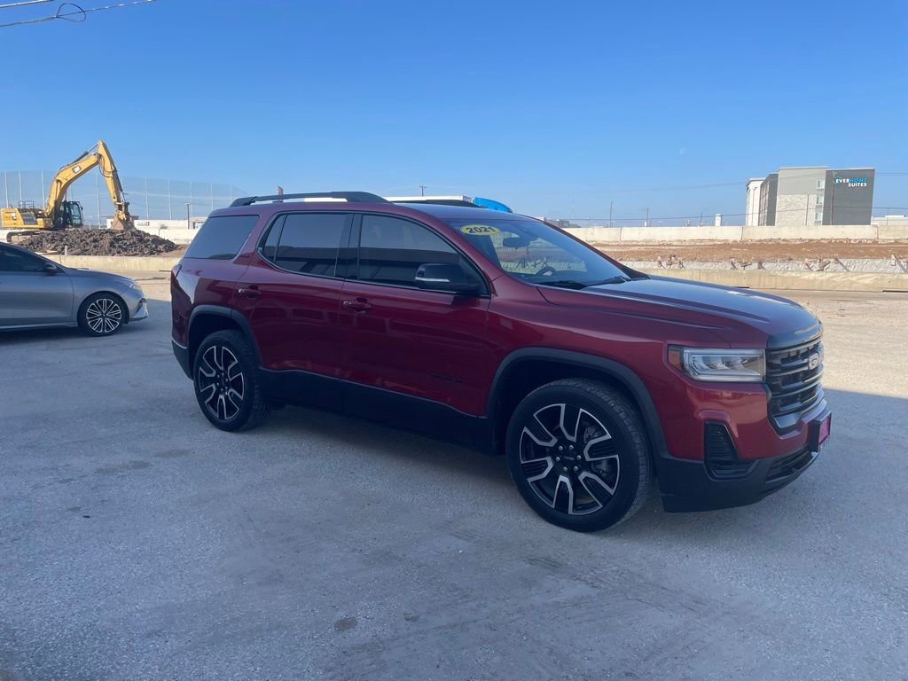 Used 2021 GMC Acadia SLE w/ Driver Convenience Package image 3