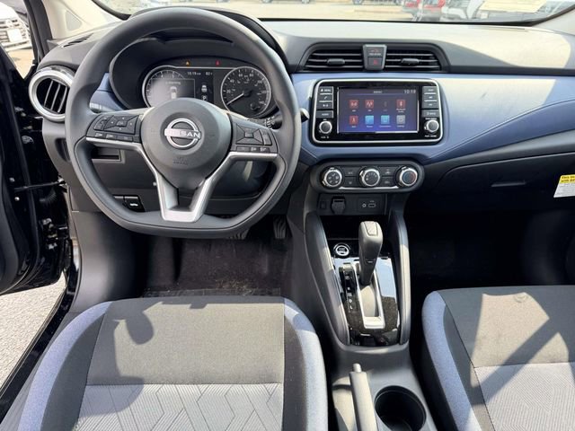 New 2025 Nissan Versa SV w/ Trunk Package image 17