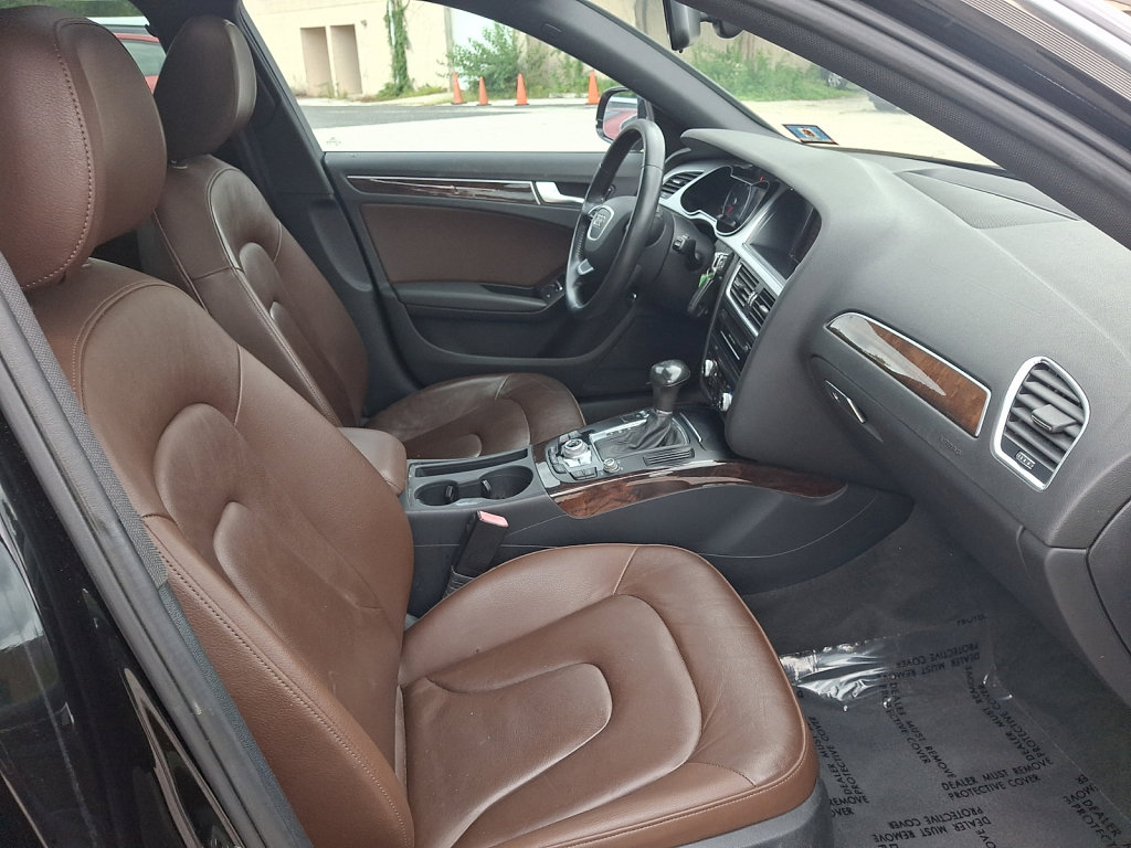 Used 2015 Audi A4 2.0T Premium w/ Audi MMI Navigation FWD image 11