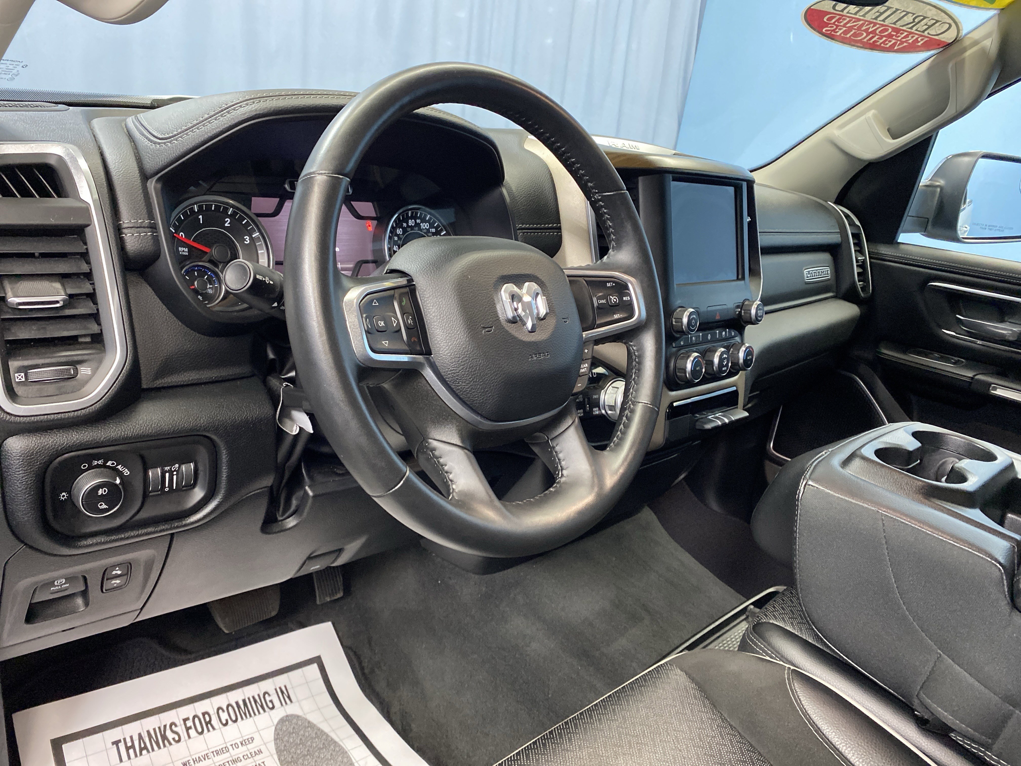 Used 2022 RAM 1500 Laramie image 11