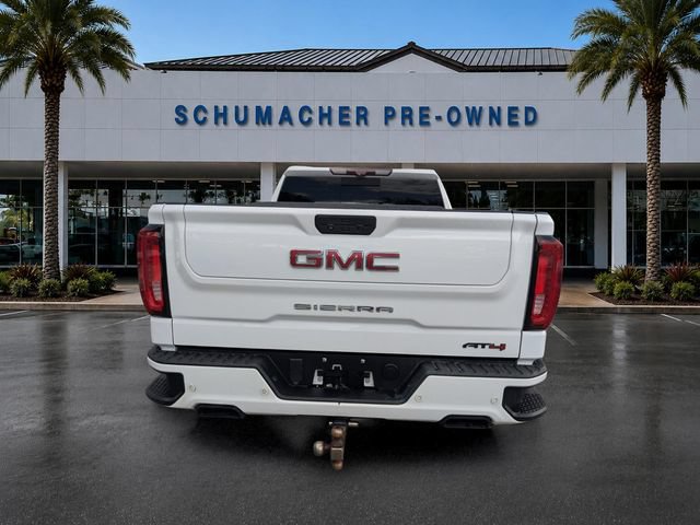 Certified 2020 GMC Sierra 1500 AT4 w/ AT4 Premium Package AWD/4WD image 6
