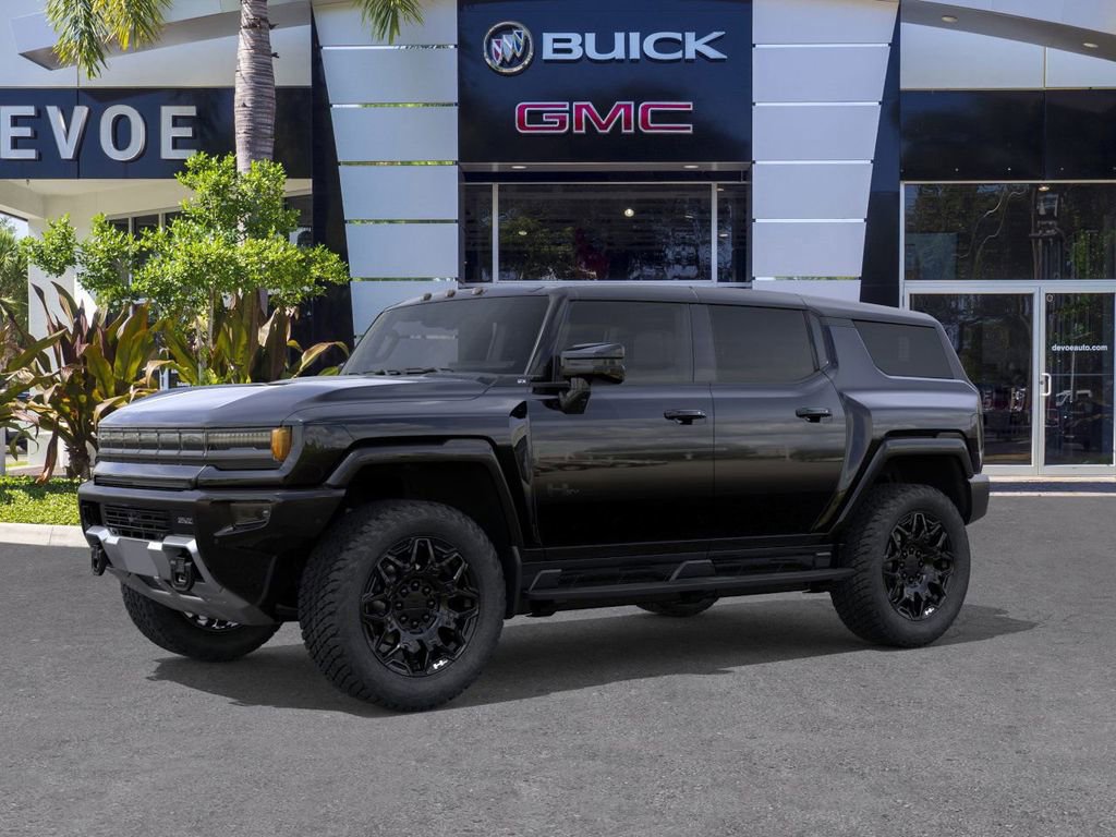 New 2026 GMC Hummer EV SUV w/ LPO, Dark Essentials Package image 2
