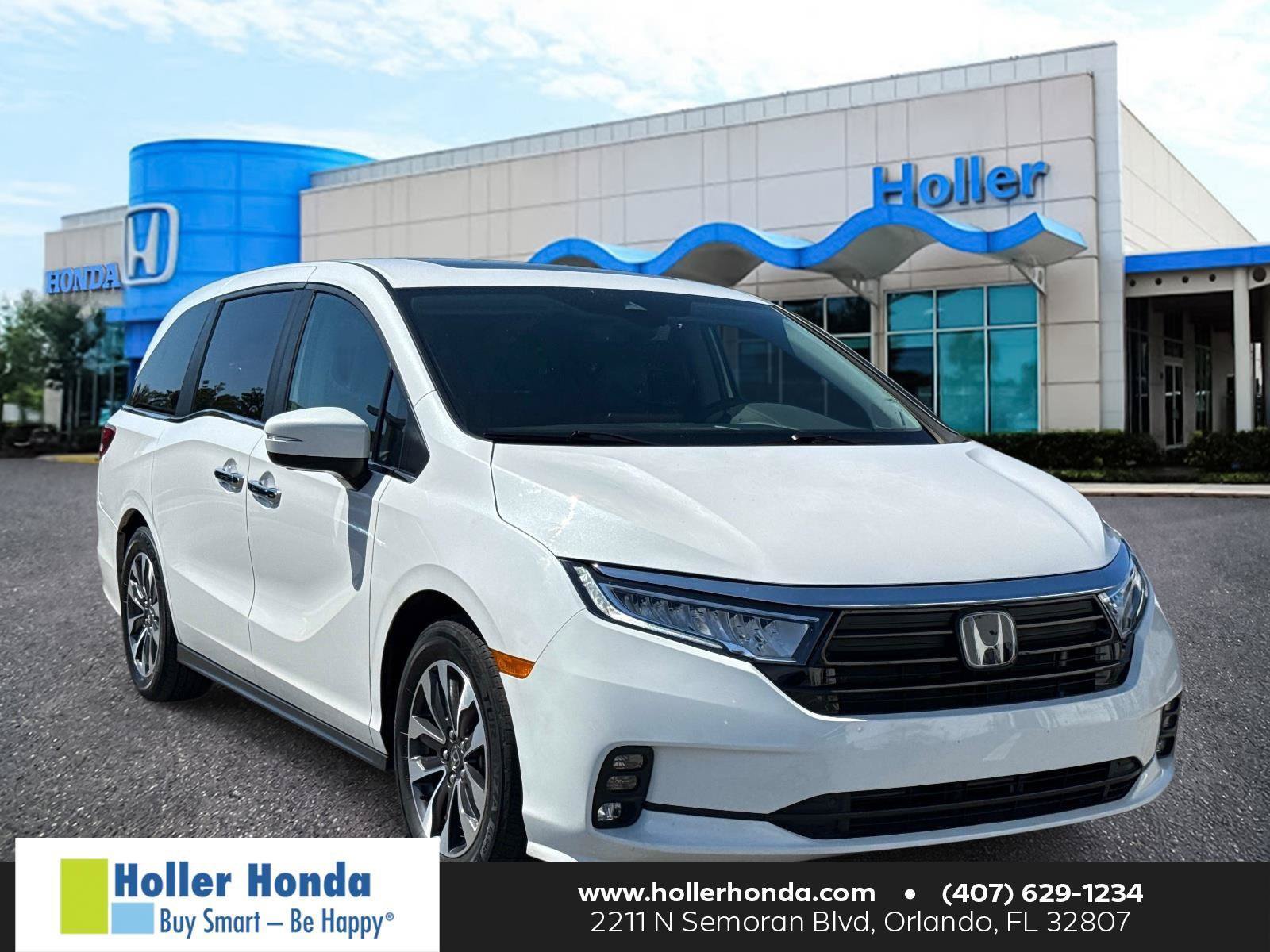 Certified 2024 Honda Odyssey EX-L