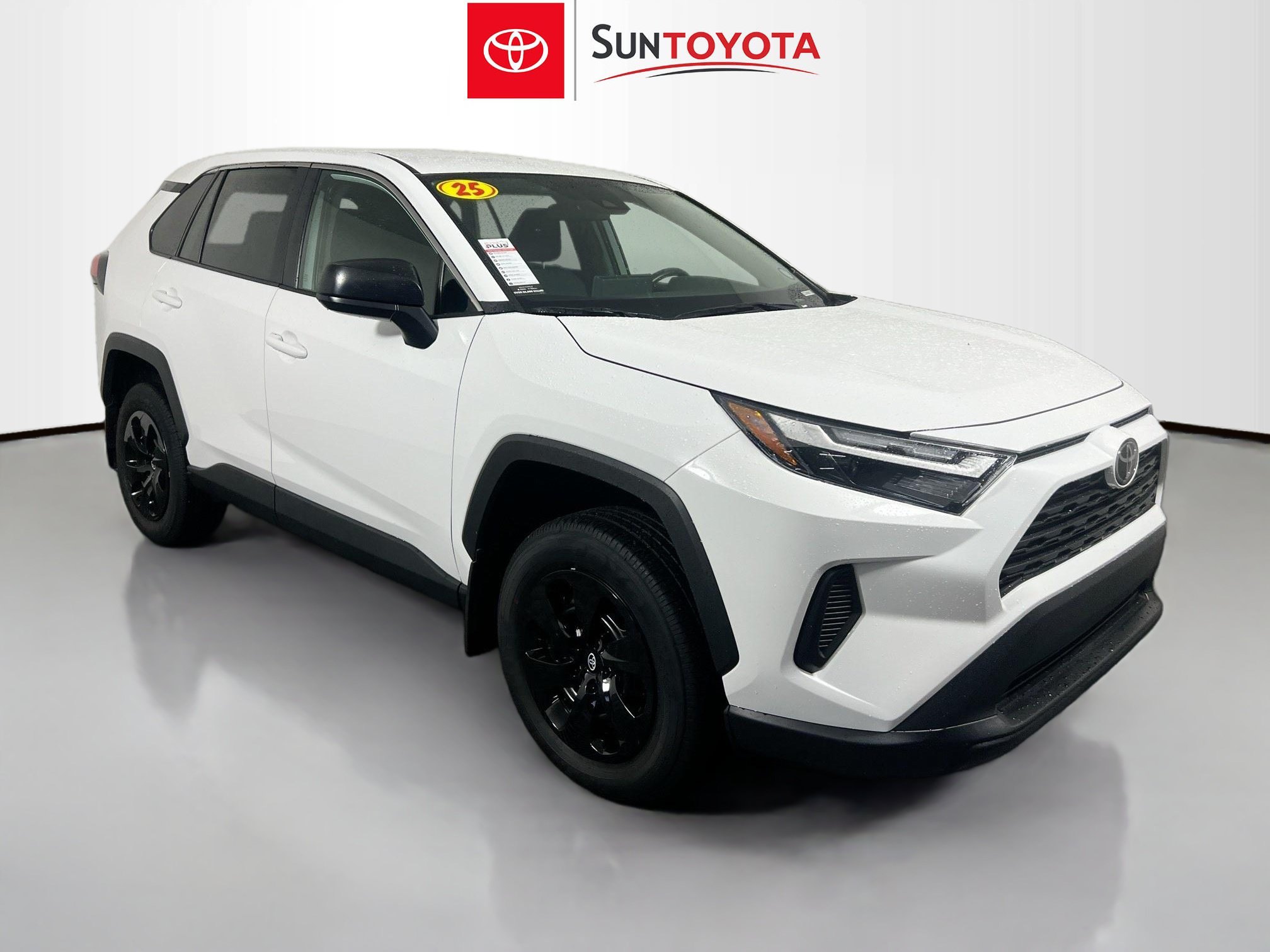 Used 2025 Toyota RAV4 LE FWD image 1