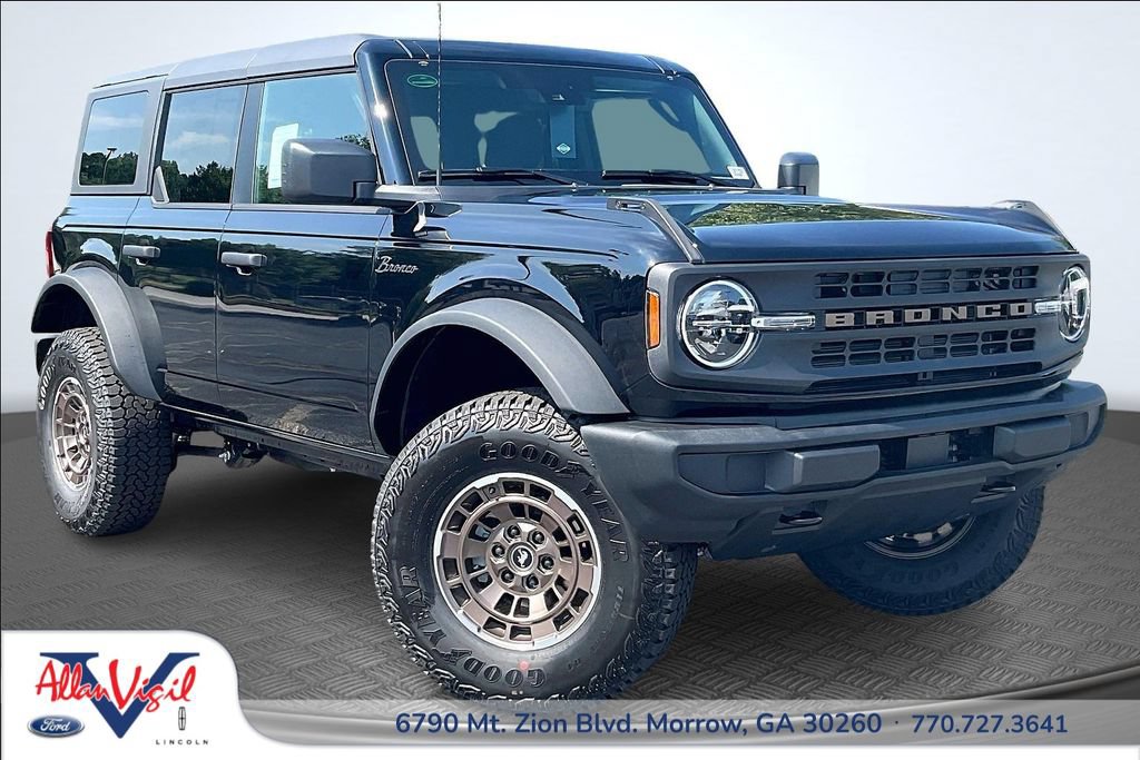 New 2026 Ford Bronco Big Bend