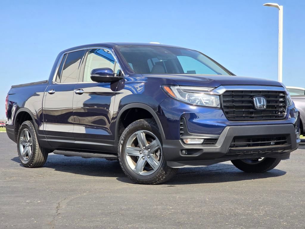 Certified 2022 Honda Ridgeline RTL-E