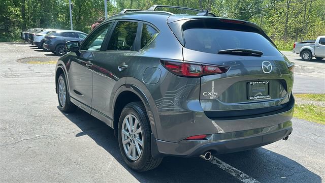 Certified 2025 MAZDA CX-5 AWD 2.5 S image 8
