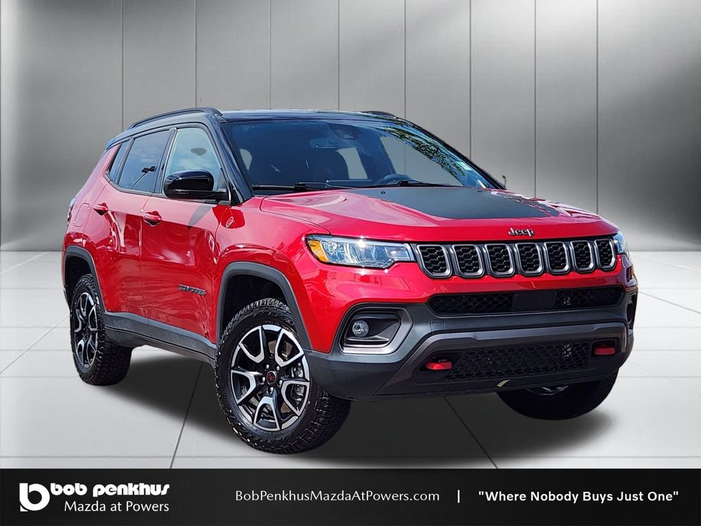 Used 2025 Jeep Compass Trailhawk