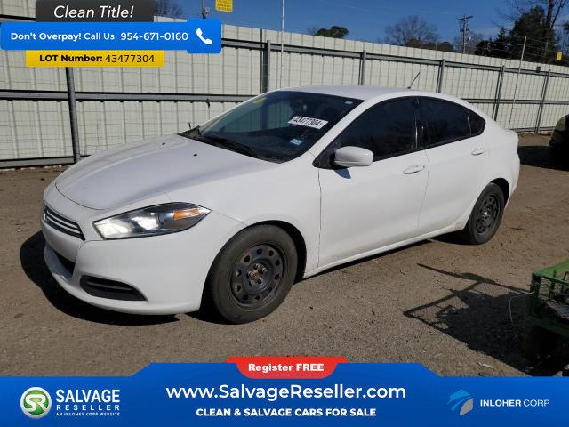 Used 2015 Dodge Dart SE w/ Convenience Group FWD image 1