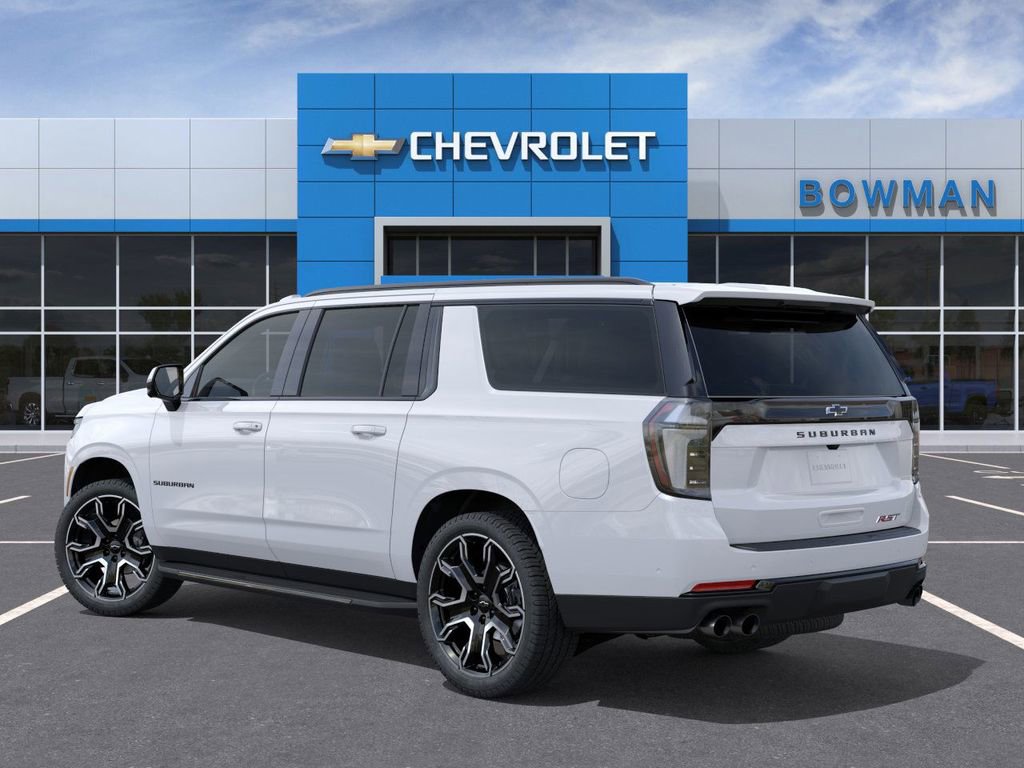 New 2026 Chevrolet Suburban RST w/ RST Capability Package image 3