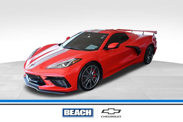 Used 2025 Chevrolet Corvette Stingray Premium Conv w/ Z51 Performance Package