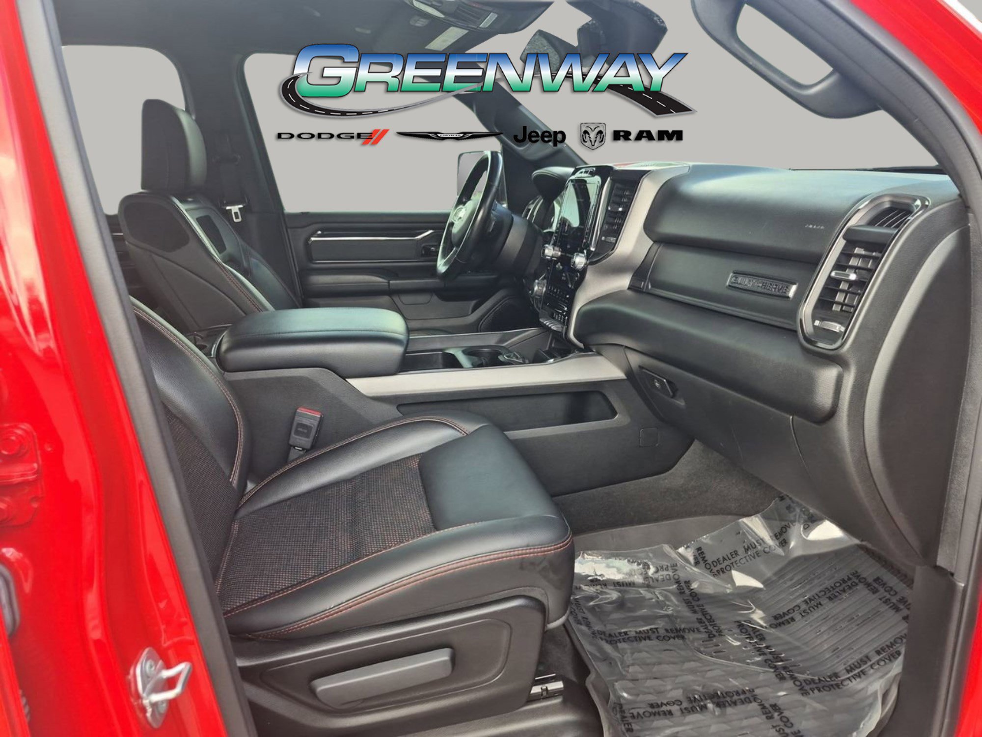 Used 2021 RAM 1500 Big Horn w/ Built-to-serve Edition AWD/4WD image 7