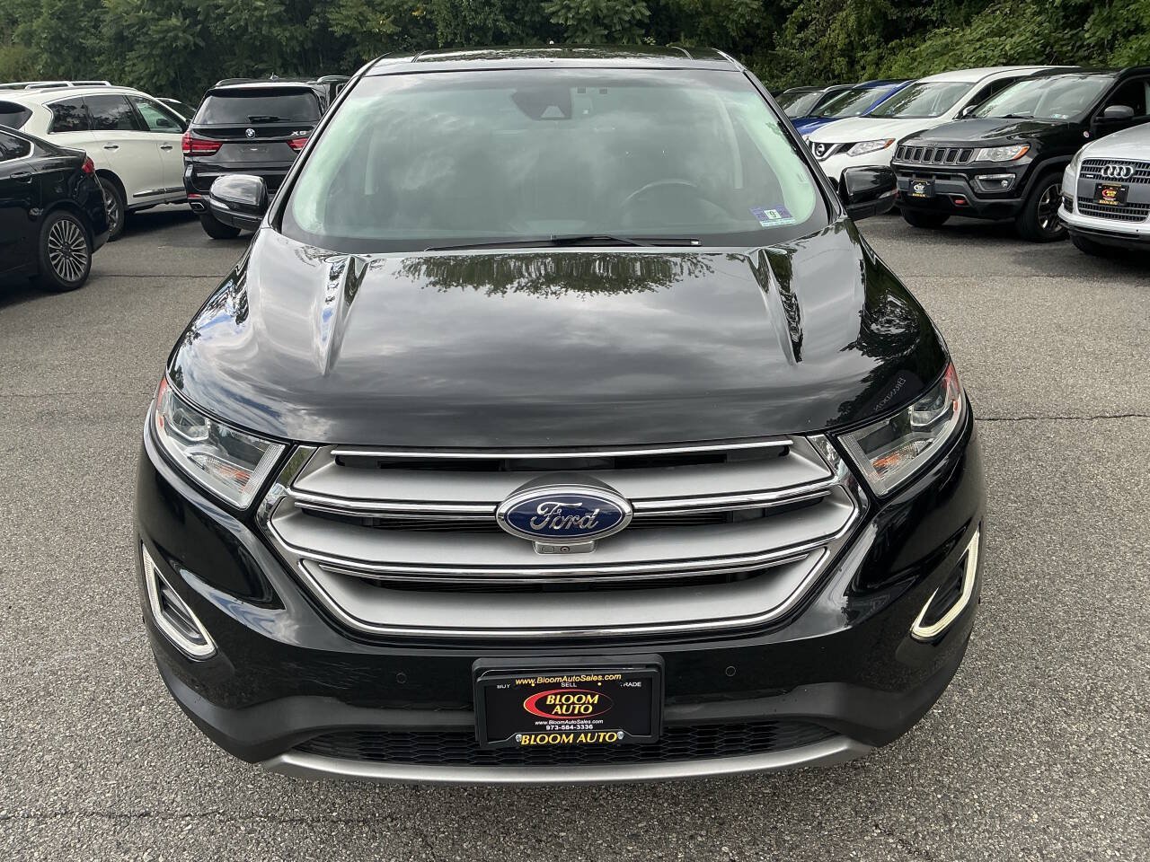 Used 2015 Ford Edge Titanium w/ Equipment Group 302A AWD/4WD image 3