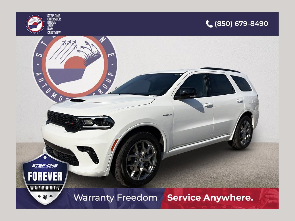 New 2027 Dodge Durango GT