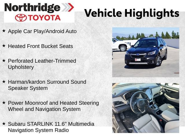 Used 2021 Subaru Outback Limited AWD/4WD image 2