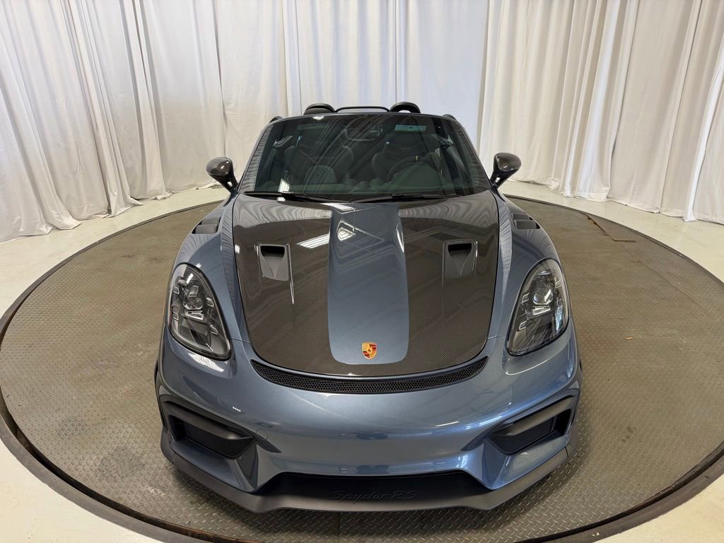 Certified 2025 Porsche 718 Boxster Spyder RS image 28
