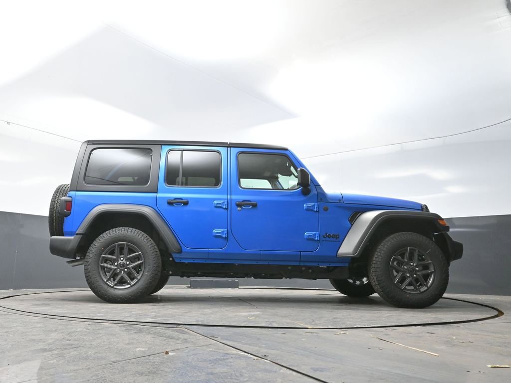 New 2026 Jeep Wrangler Sport S image 37