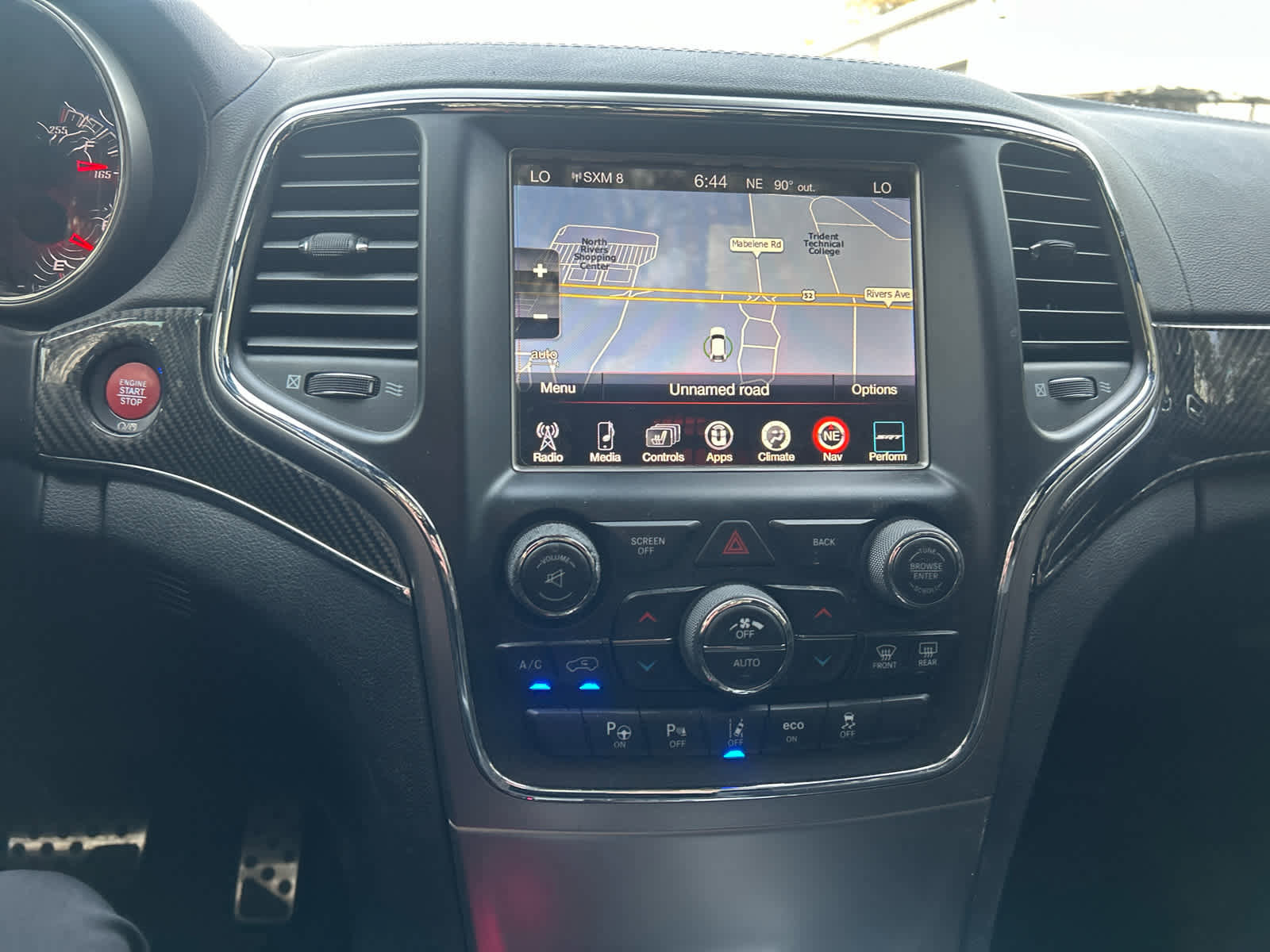 Used 2017 Jeep Grand Cherokee SRT image 12