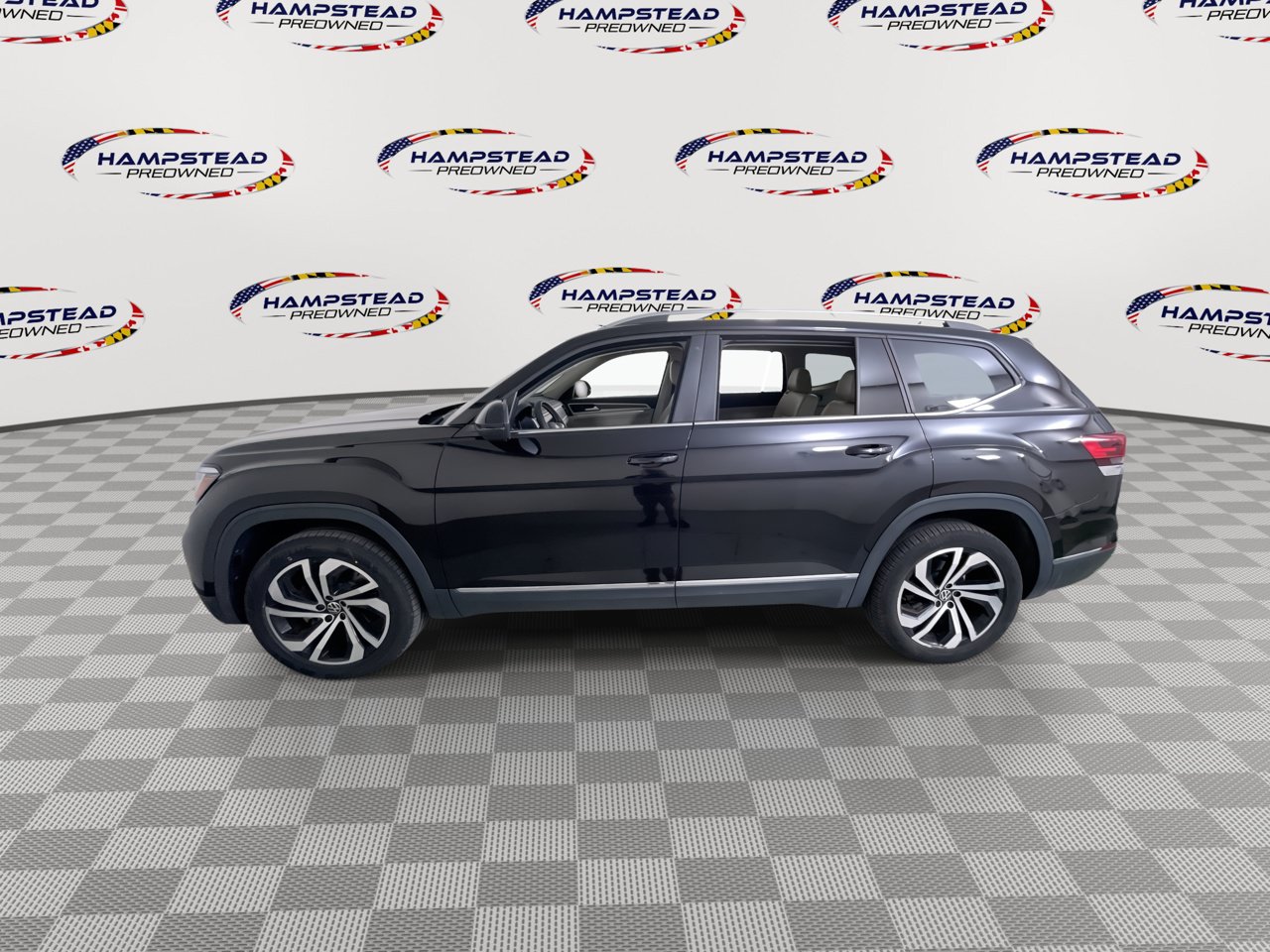 Used 2023 Volkswagen Atlas SEL AWD/4WD image 5