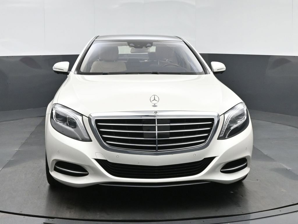 Used 2017 Mercedes-Benz S 550 Sedan w/ Premium Package image 2