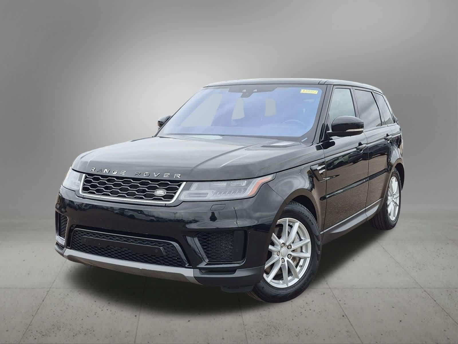 Used 2020 Land Rover Range Rover Sport SE