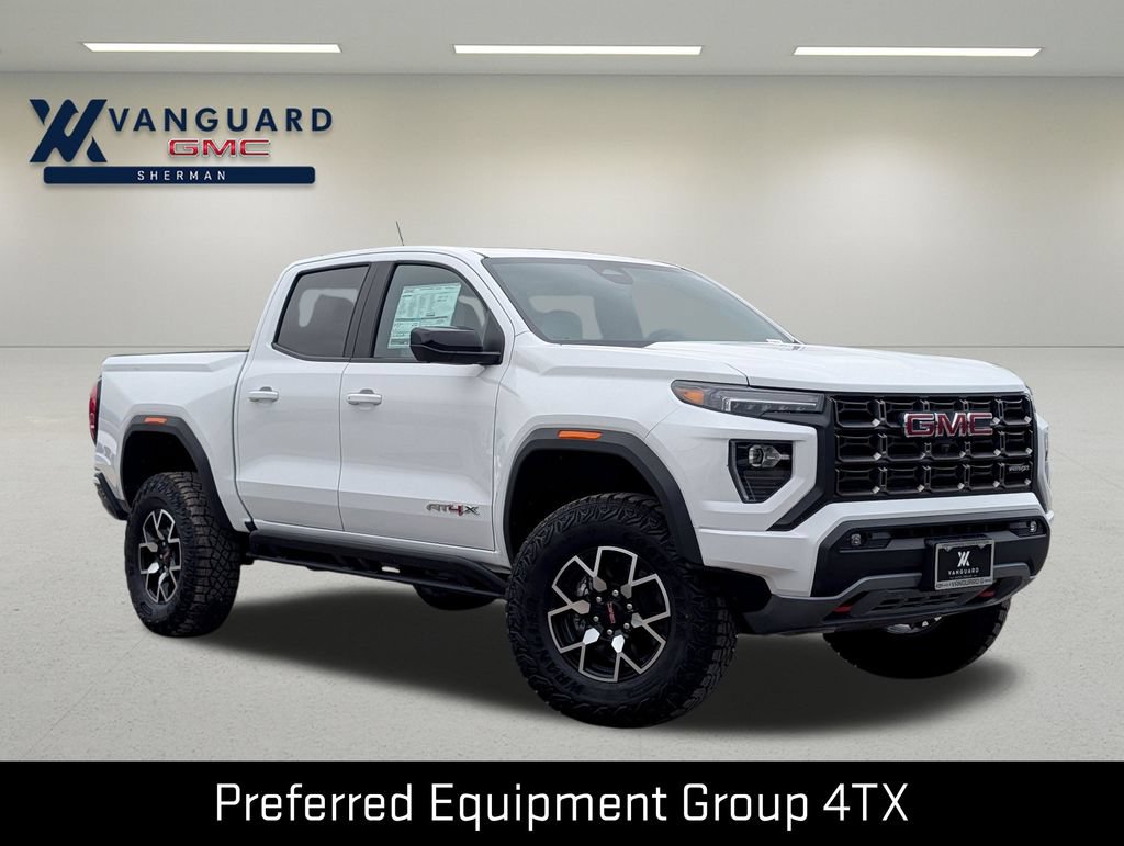 New 2026 GMC Canyon AT4X AWD/4WD image 1