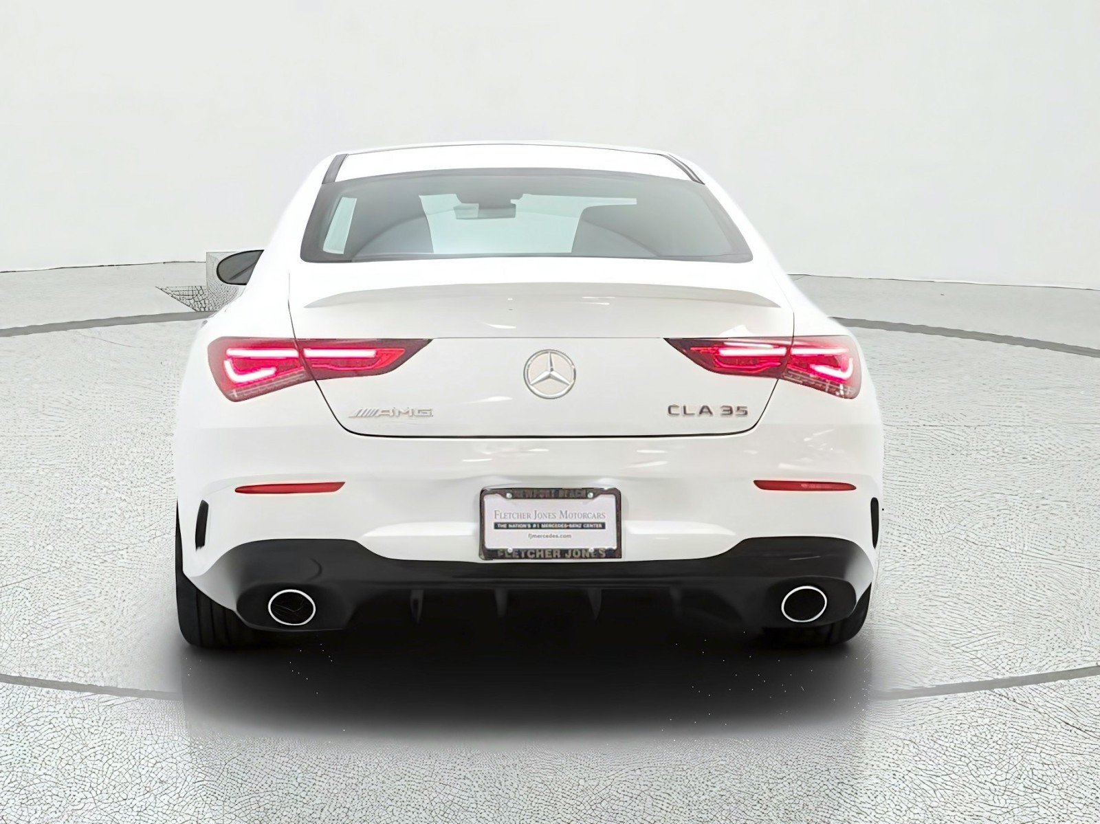Certified 2023 Mercedes-Benz CLA 35 AMG 4MATIC image 6