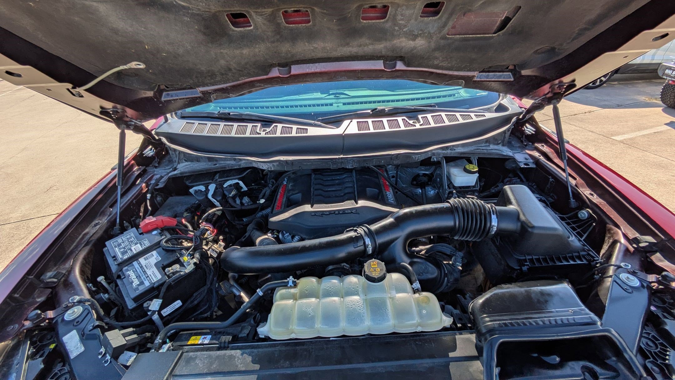 Used 2022 Ford F150 Raptor w/ Equipment Group 801A High image 33