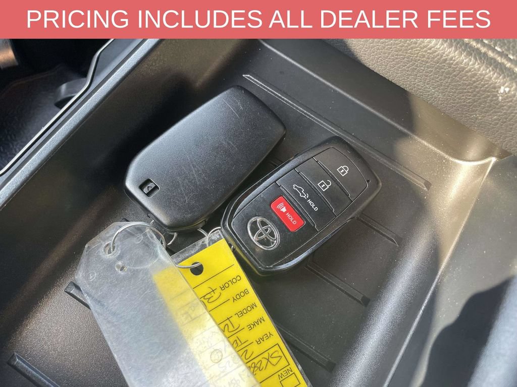 Used 2025 Toyota Tundra SR5 w/ SR5 Convenience Package AWD/4WD image 35