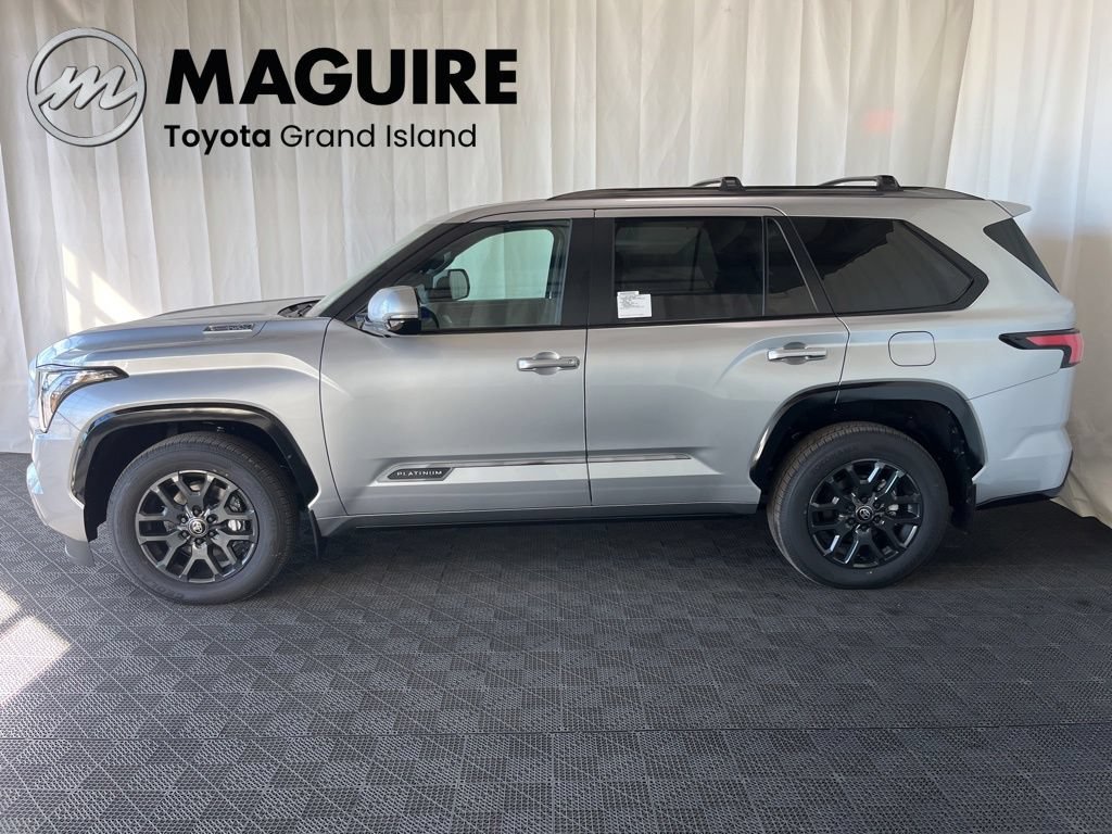 New 2026 Toyota Sequoia Platinum AWD/4WD image 26