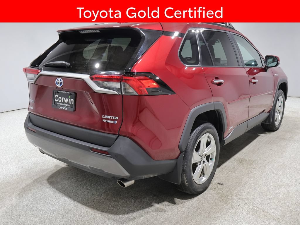Certified 2021 Toyota RAV4 Limited AWD/4WD video 2