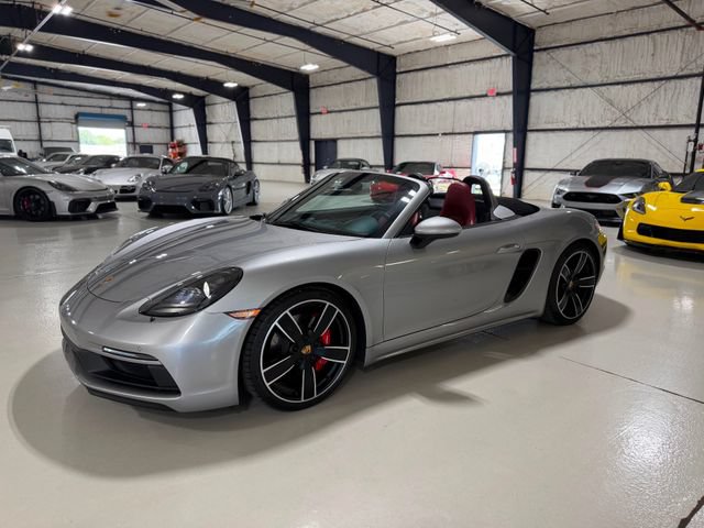 Used 2023 Porsche 718 Boxster GTS RWD image 97