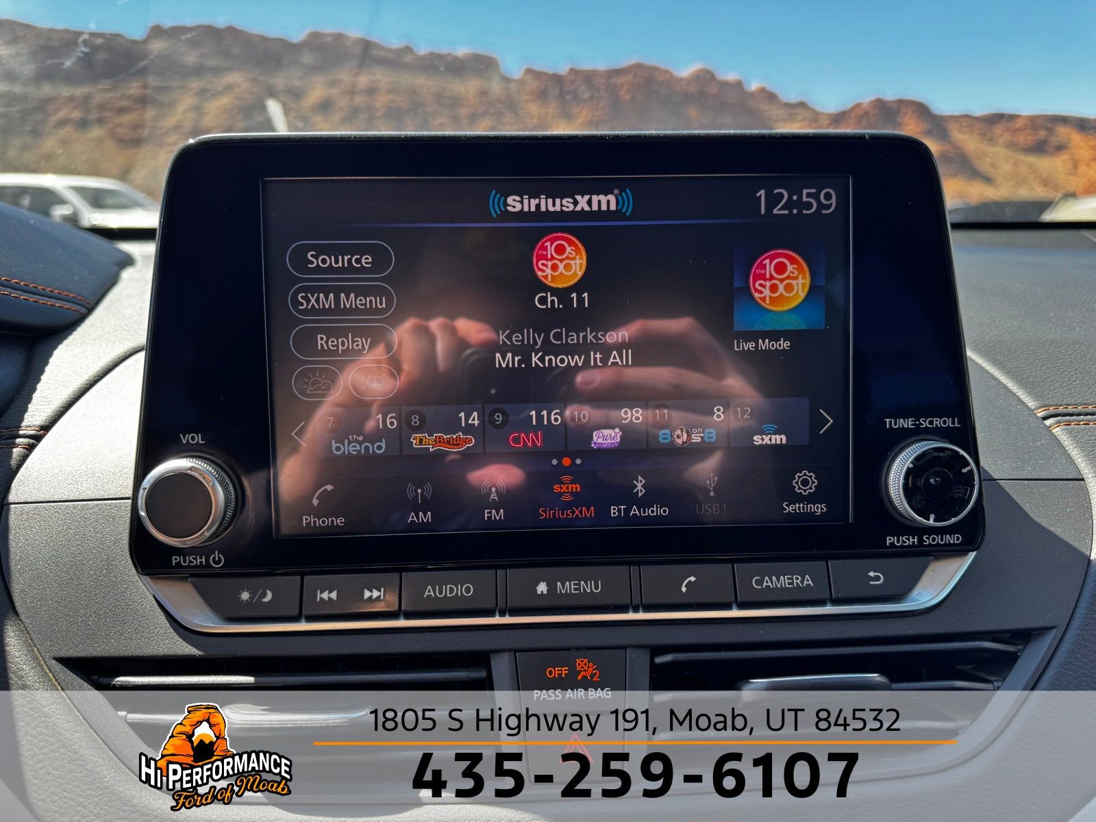 Used 2022 Nissan Altima 2.5 SR w/ Midnight Edition Package image 30