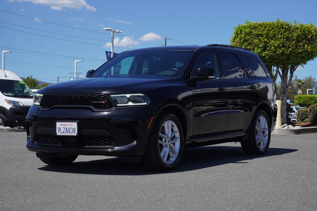 Certified 2024 Dodge Durango GT RWD image 8