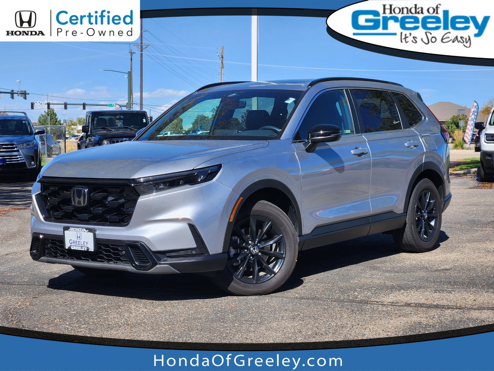 Certified 2025 Honda CR-V Sport-L image 1