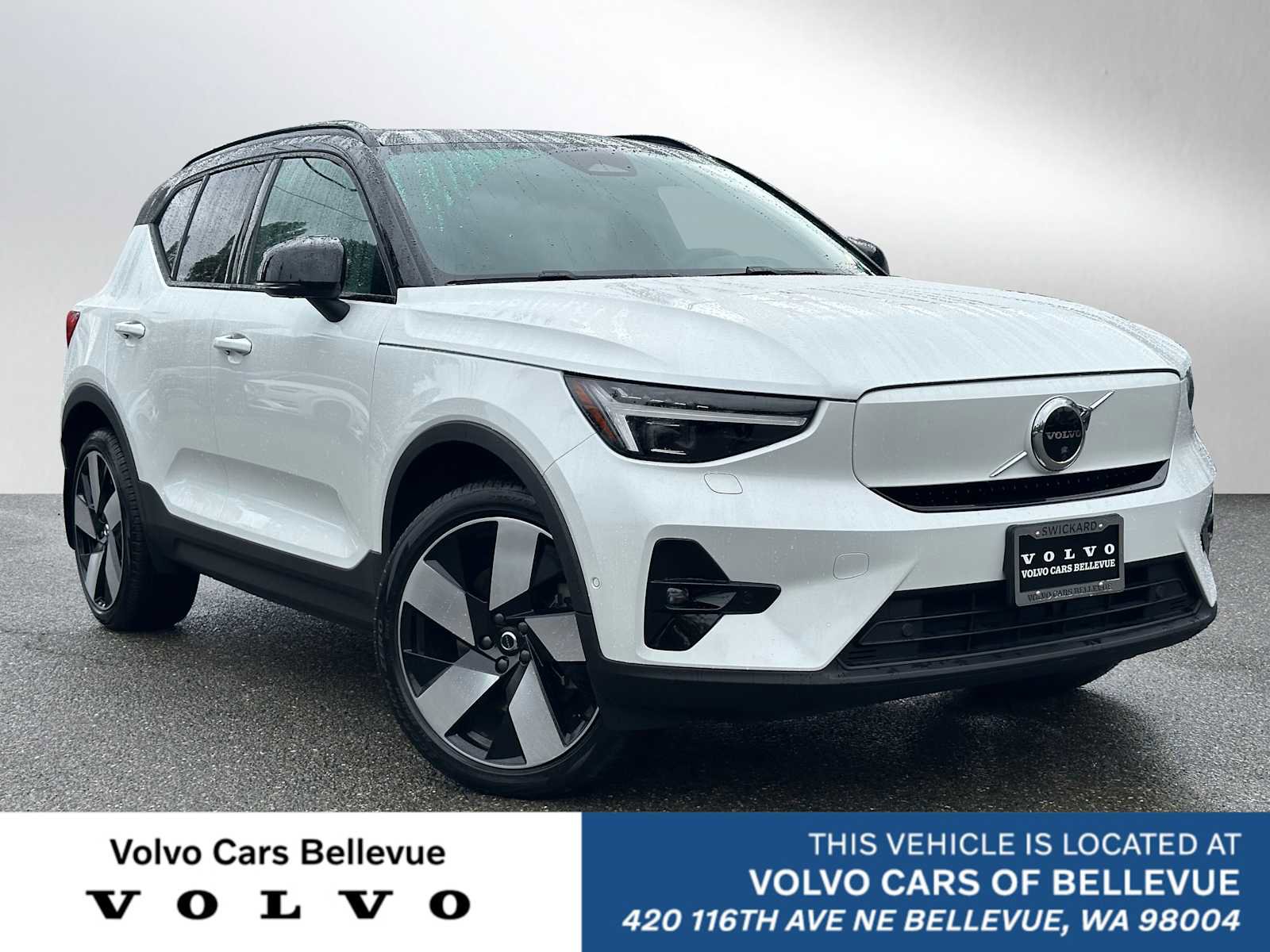 Certified 2023 Volvo XC40 Recharge Ultimate w/ Protection Package Premier AWD/4WD image 1