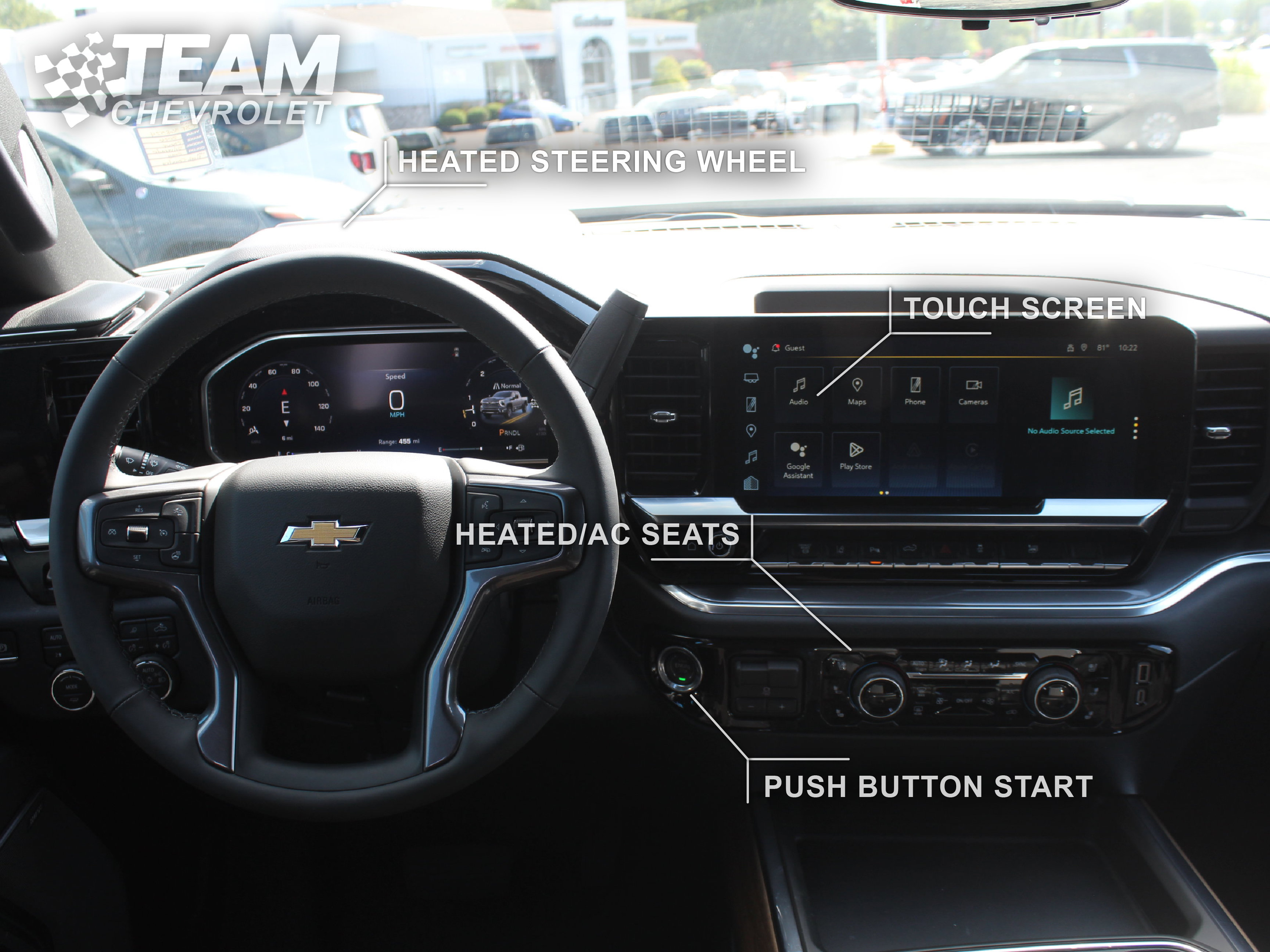 New 2026 Chevrolet Silverado 2500 High Country w/ Technology Package AWD/4WD image 3