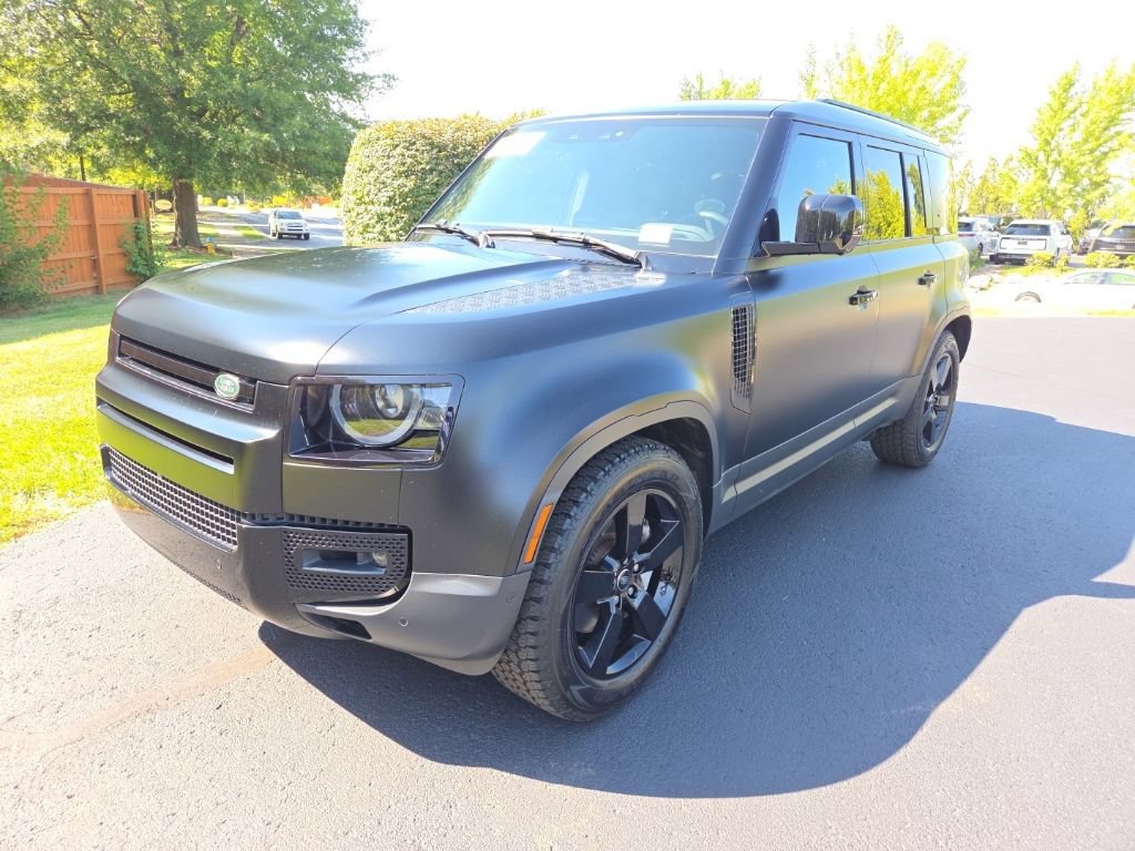 Certified 2023 Land Rover Defender 110 75th Limited Edition