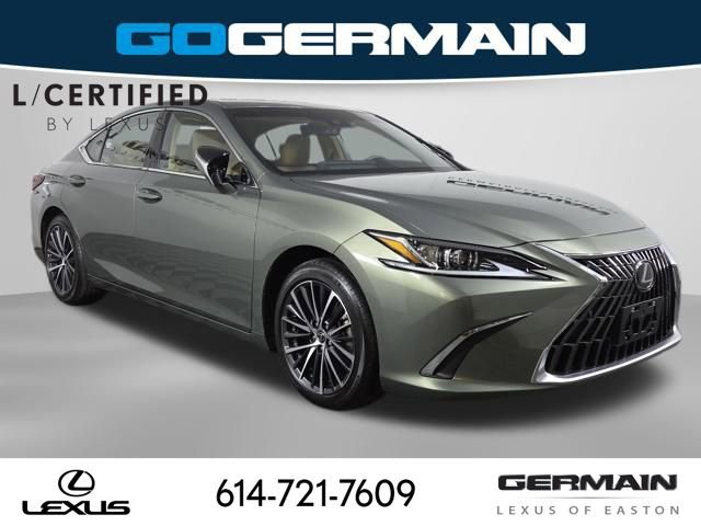 Certified 2025 Lexus ES 350 w/ Premium Package image 5