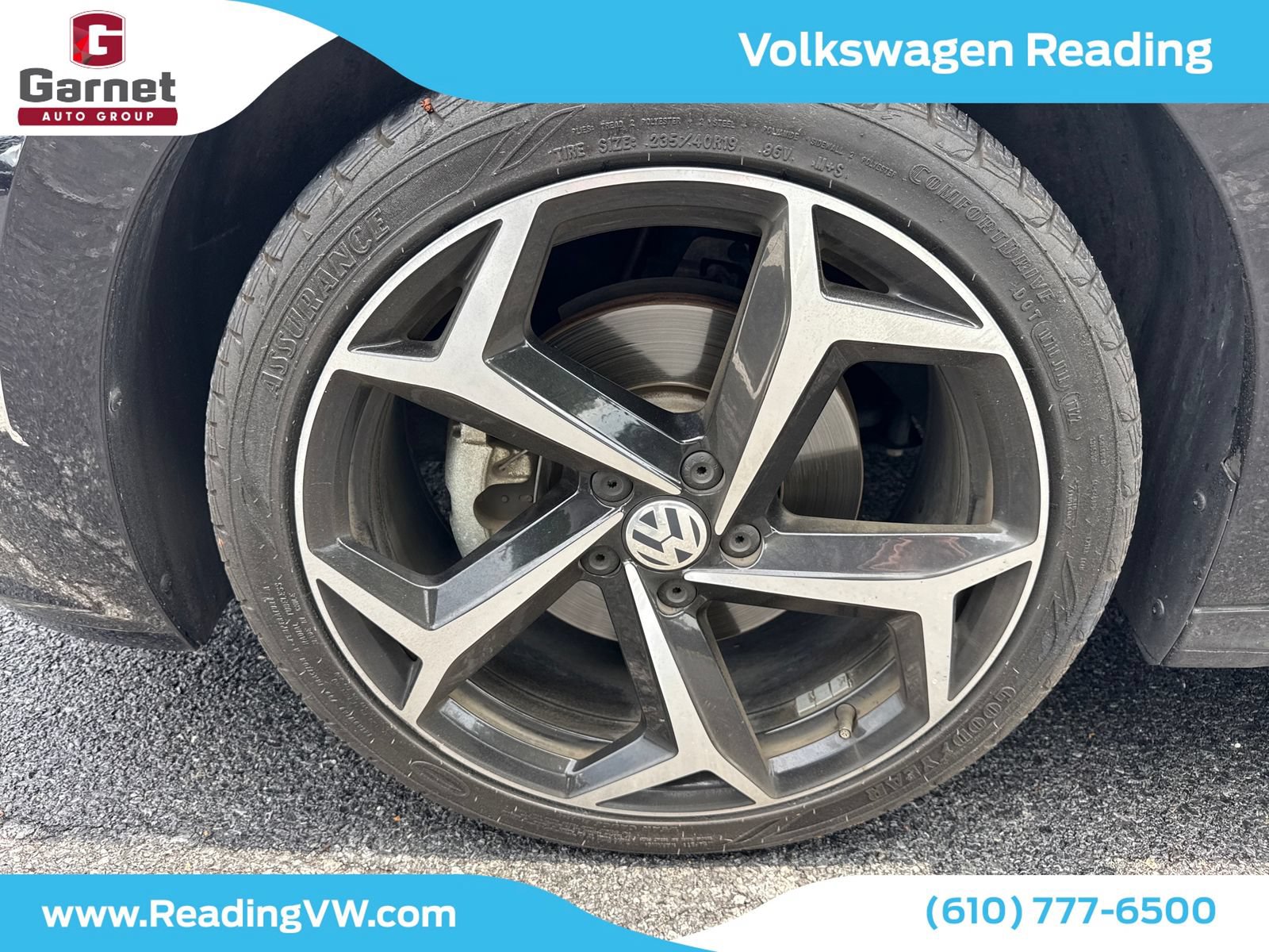 Used 2020 Volkswagen Passat 2.0T R-Line FWD image 9