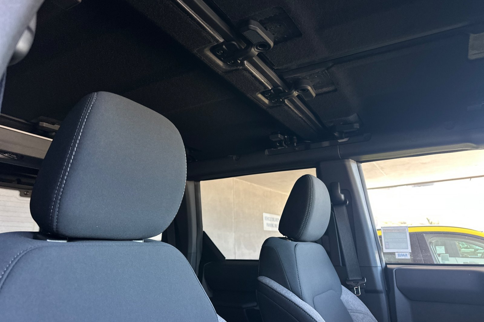 New 2026 Ford Bronco Big Bend AWD/4WD image 16