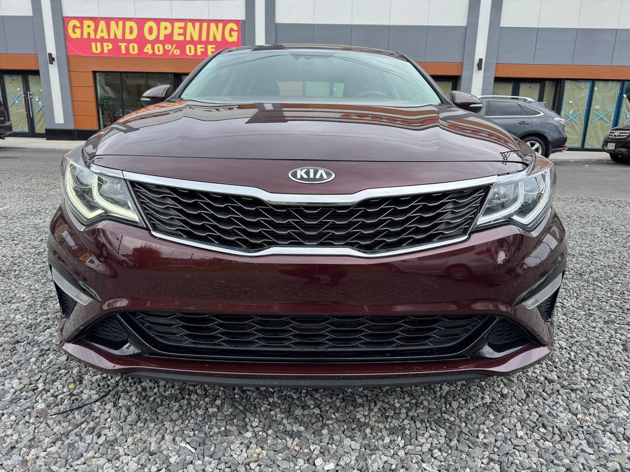 Used 2020 Kia Optima LX FWD image 2