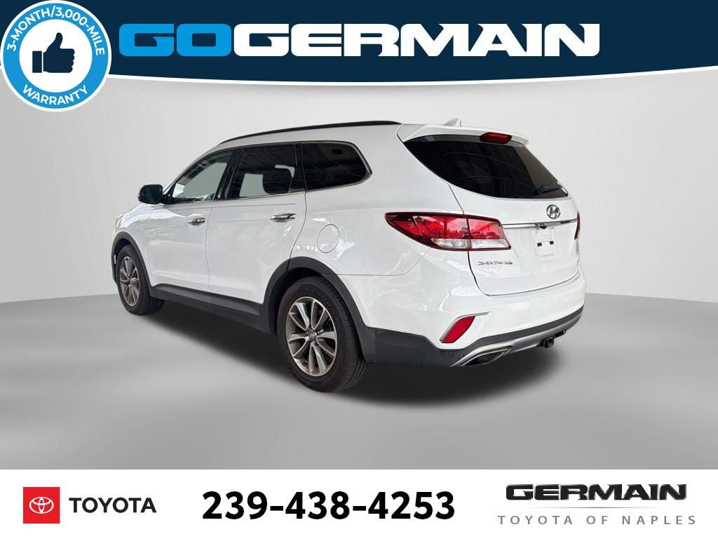 Used 2017 Hyundai Santa Fe SE w/ SE Premium Package 02 AWD/4WD image 4