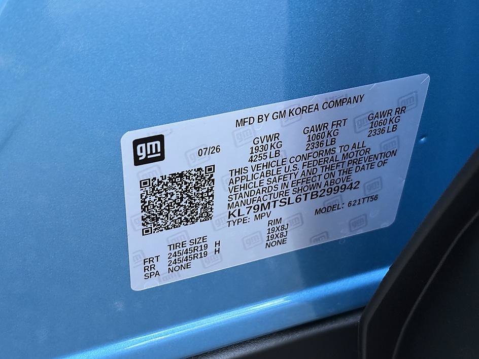 New 2026 Chevrolet TrailBlazer RS w/ Convenience Package FWD image 19