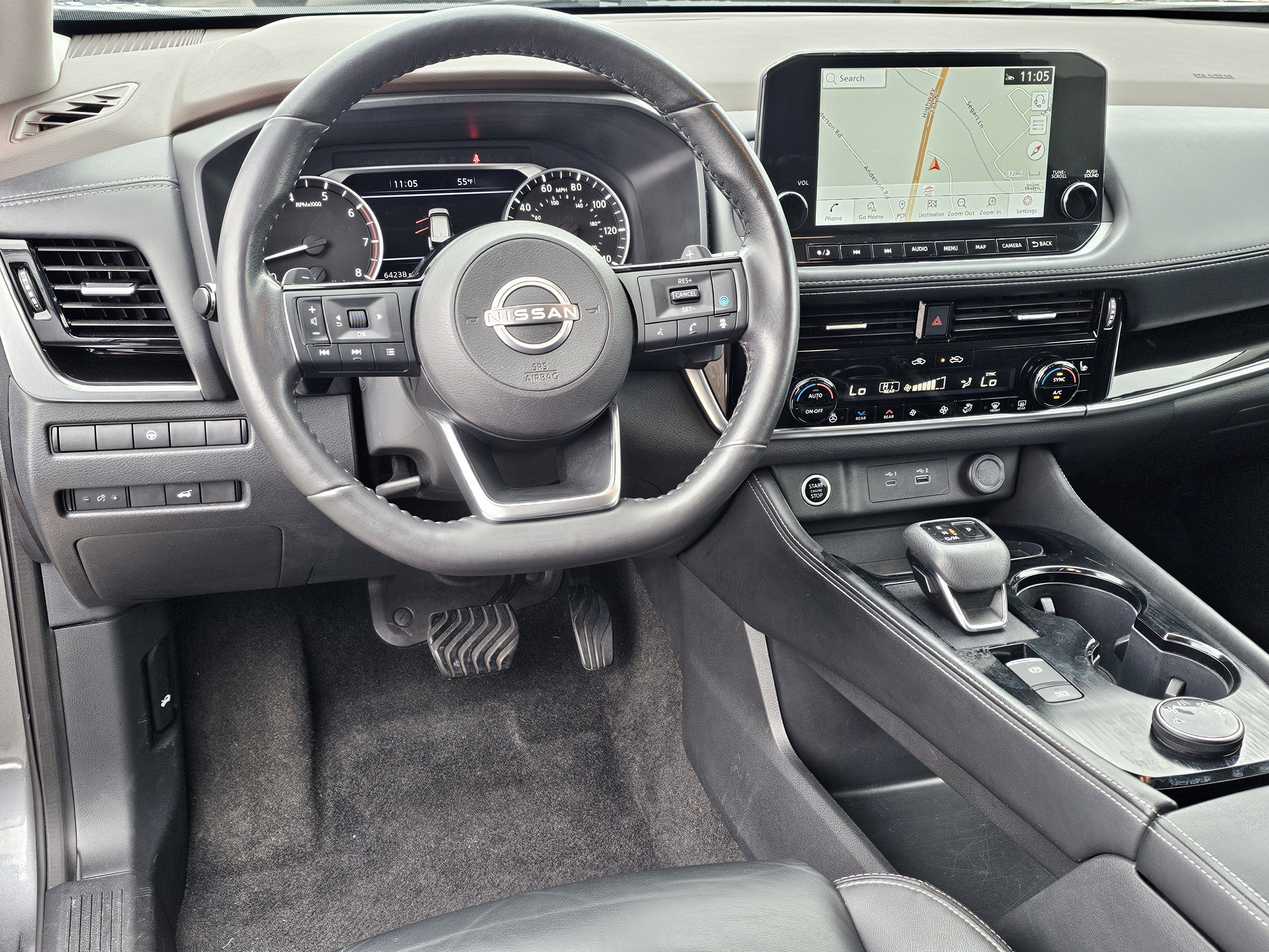 Used 2023 Nissan Rogue SL w/ SL Premium Package image 34