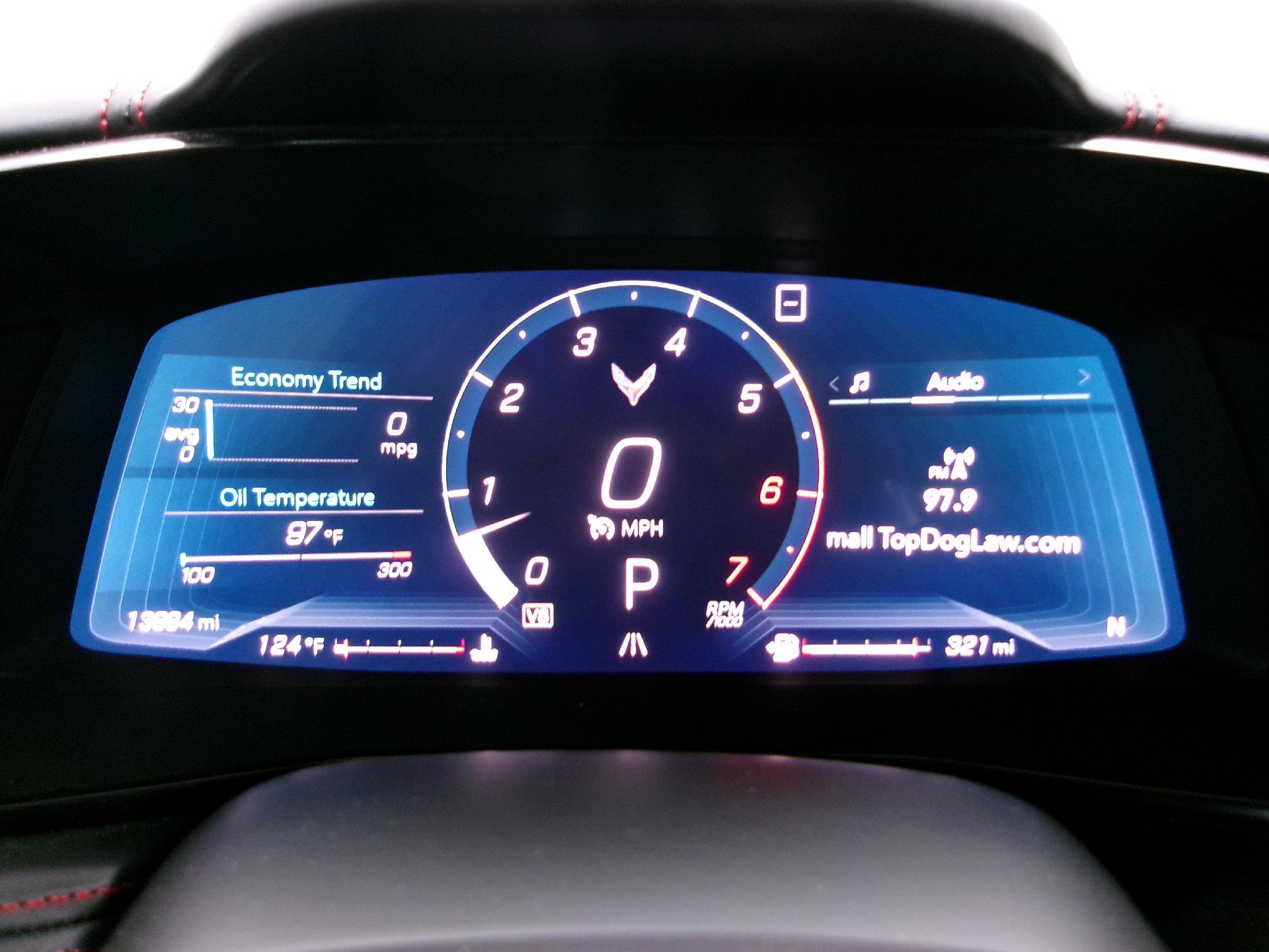 Used 2020 Chevrolet Corvette Stingray Premium Cpe w/ 3LT Preferred Equipment Group RWD image 8