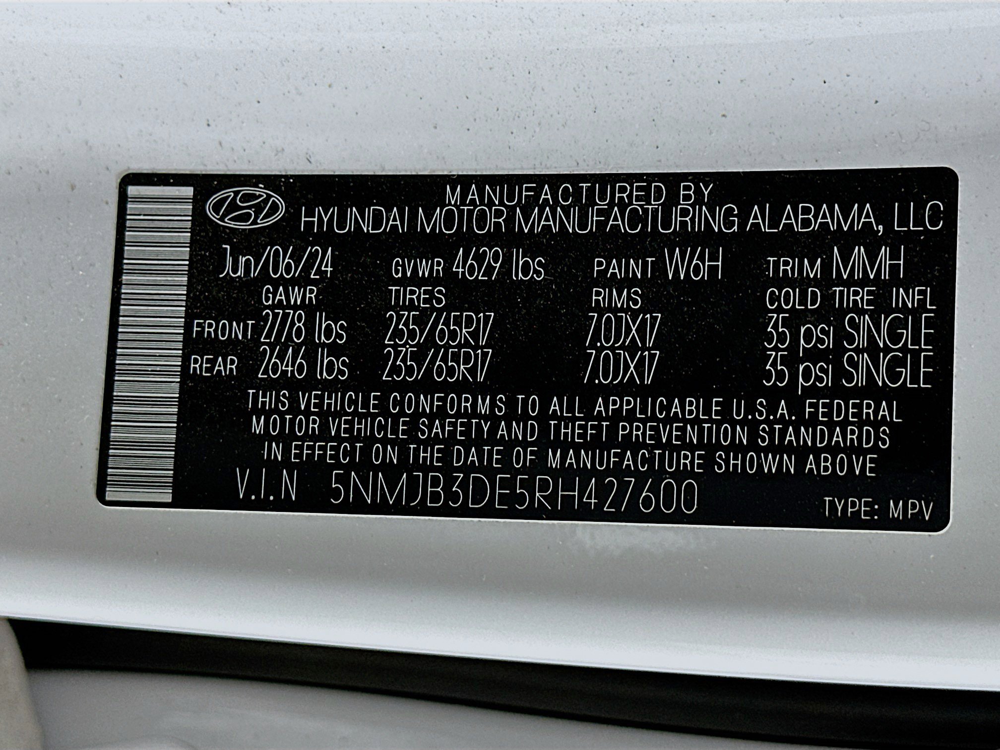 Used 2024 Hyundai Tucson SEL image 12